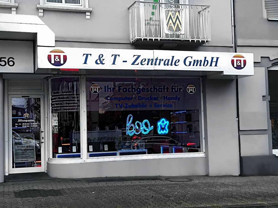 Foto Innenansicht Elektroladen
